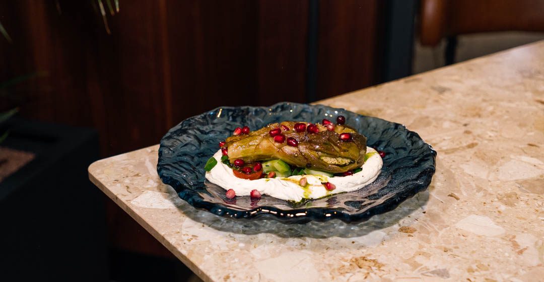 Eggplant tahini