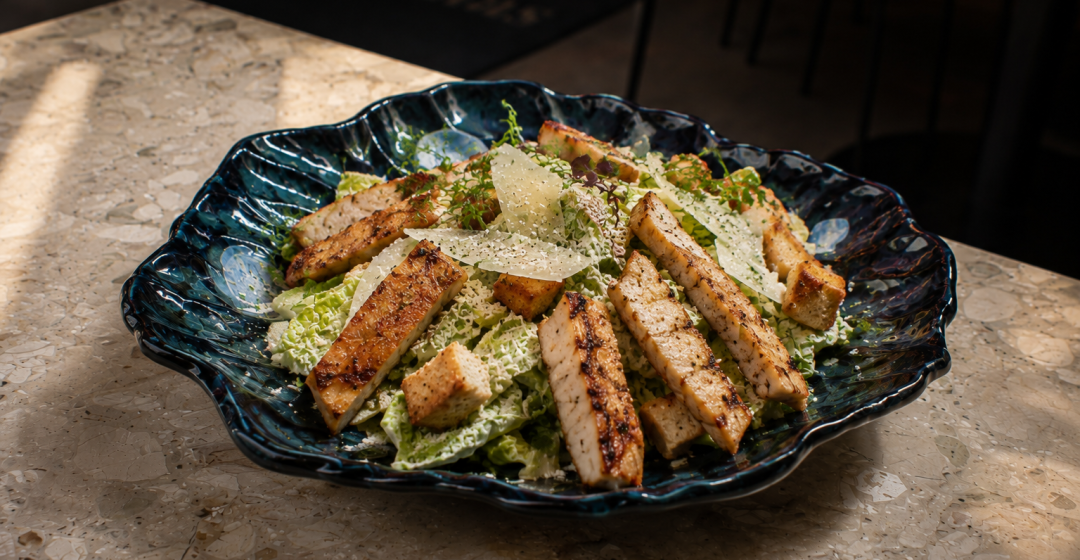 caesar with chicken