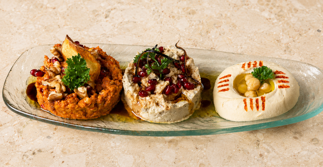 mezze selection