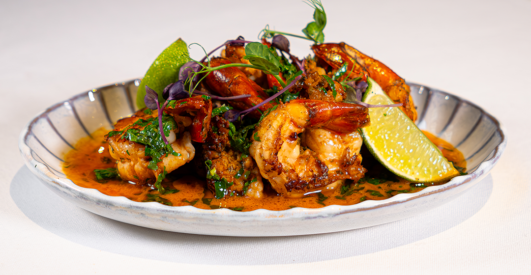 shrimps provencal
